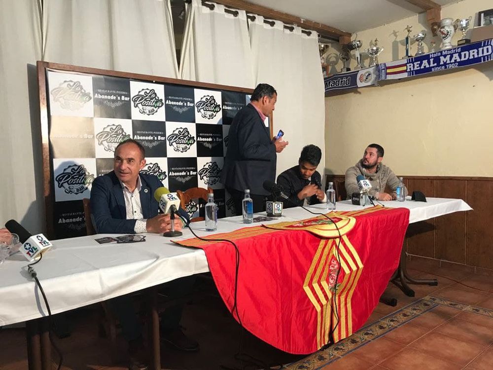 Grabando programa "la andanada del 5" temporada 2021