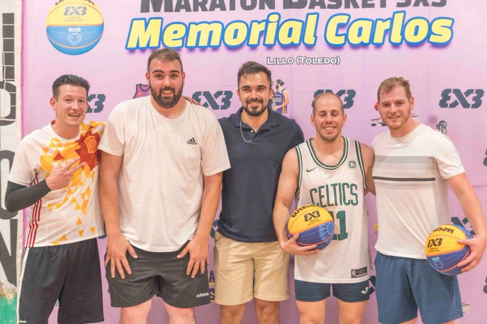 XI Maraton basket 3x3 Memorial Carlos 2024
