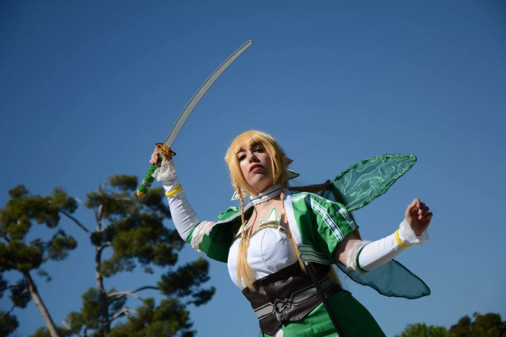 Leafa Sword Art Online Sora 03-10-2018