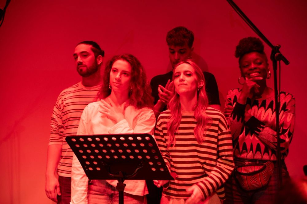 Ensayo del concierto Canciones de cine en español 11-05-2026