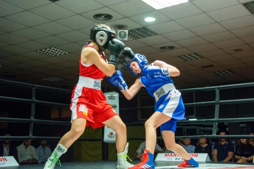 Inauguracion del centro deportivo "Emporio Barcelo y Boxeo" 2019