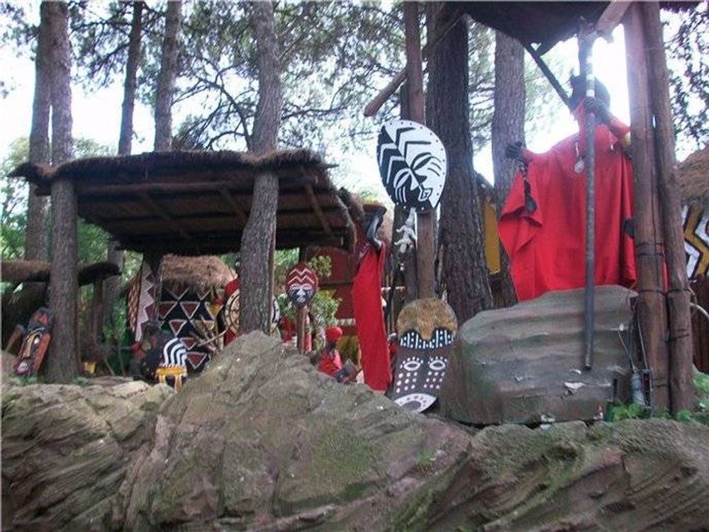 Parque de atracciones de madrid 2011