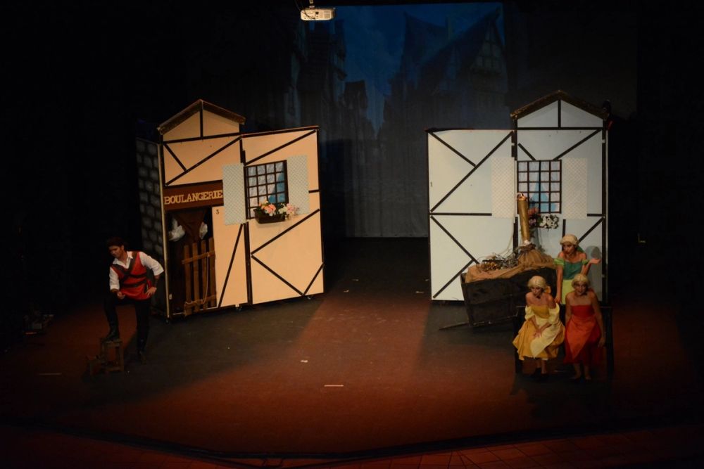 La bella y la bestia el musical 08-08-2020