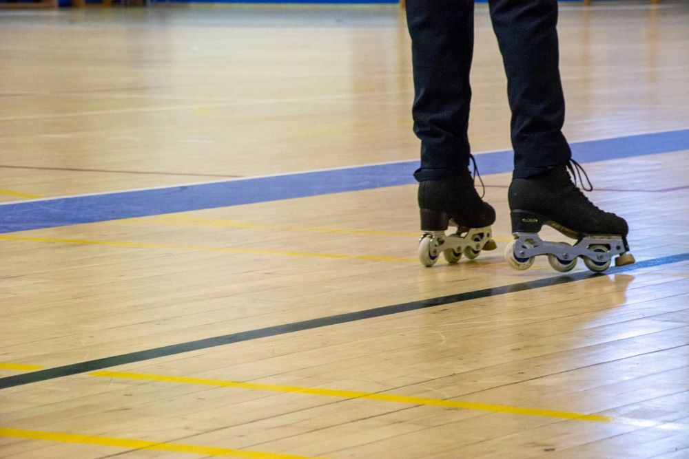 Iº Copa del mundo de patinaje artistico en linea 27-09-2019