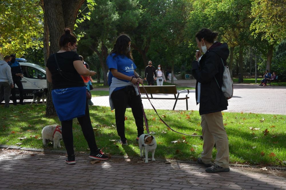V ruta canina de Leganes 20-09-2020