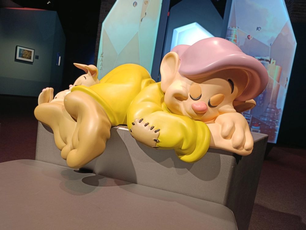 Exposicion The exhibicion Disney 100 anos de magia 2025