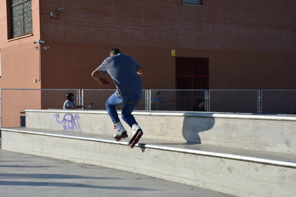 Skatepark fuenlabrada 03-09-2017