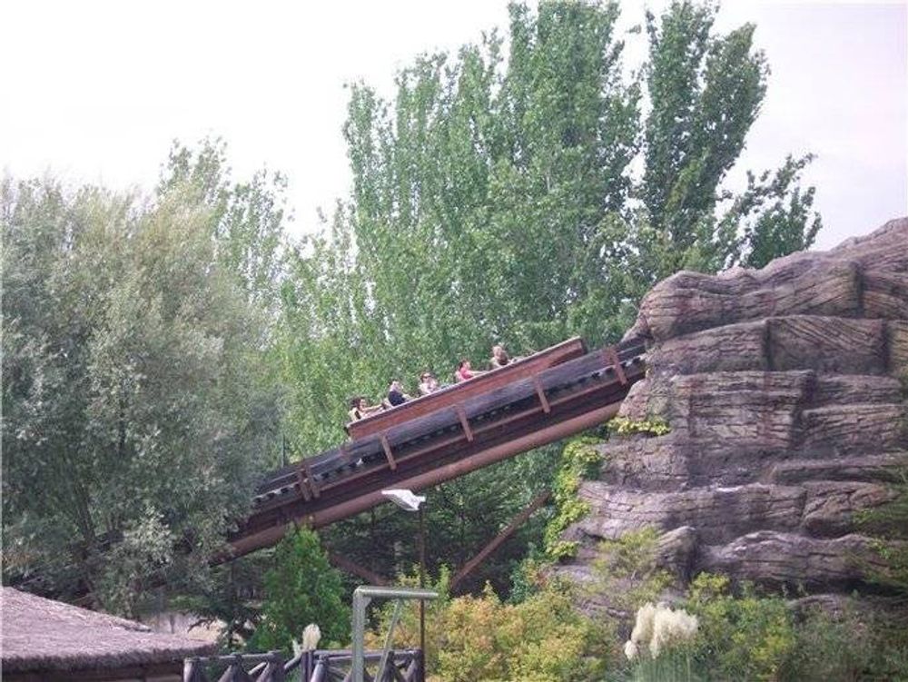 Parque de atracciones de madrid 2011