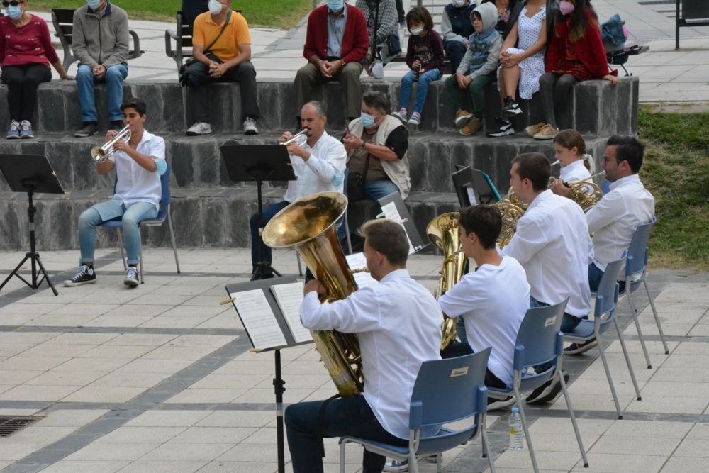 Actuacion de la escuela conservatorio Manuel Rodriguez Sales 2019