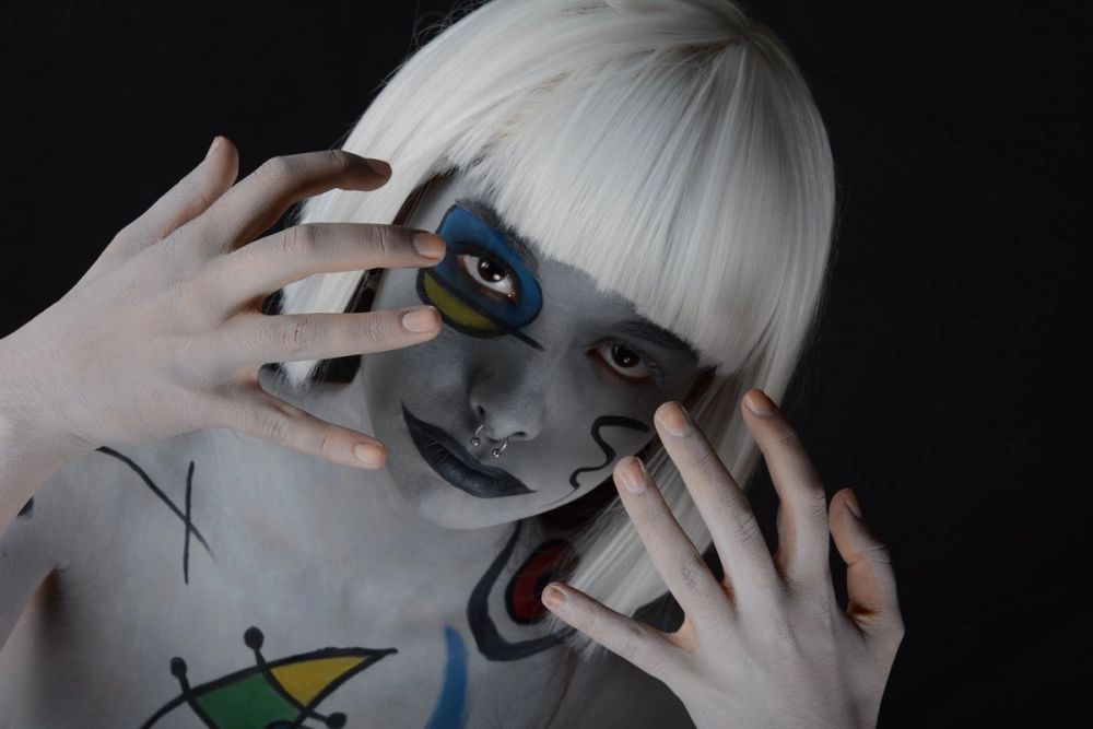 "Bodypaint" Mery 30-09-2019