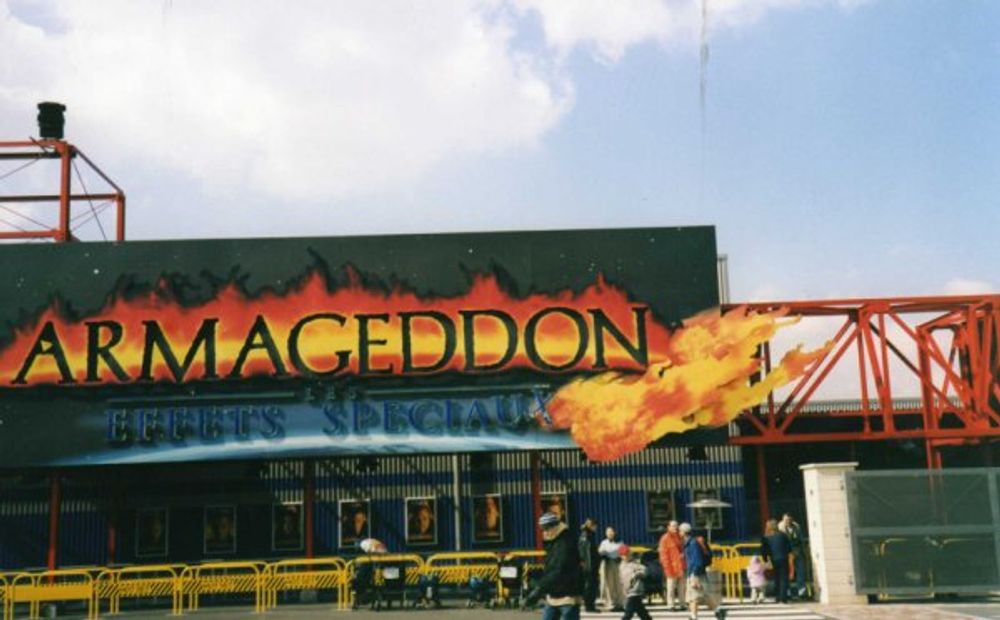 Disneyland Paris 2003