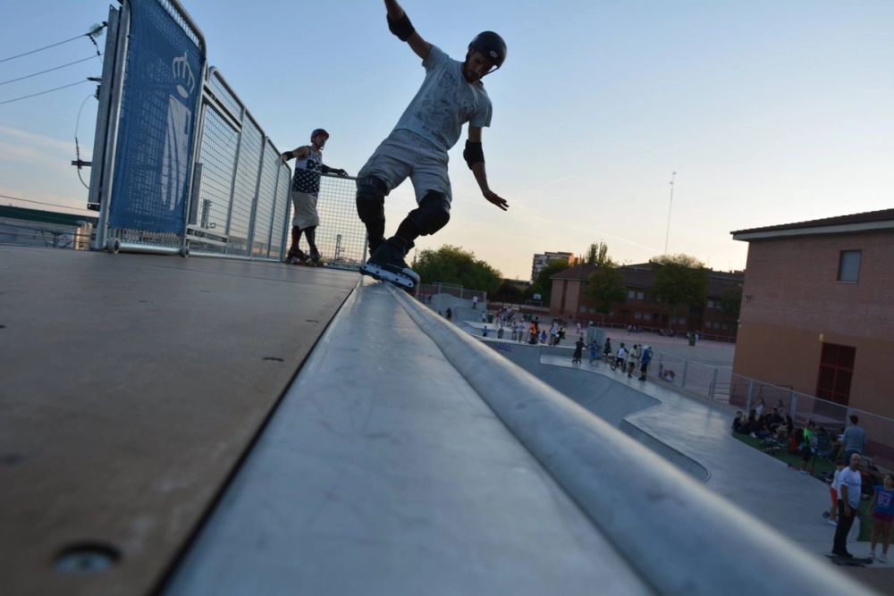 Skatepark fuenlabrada 03-09-2017