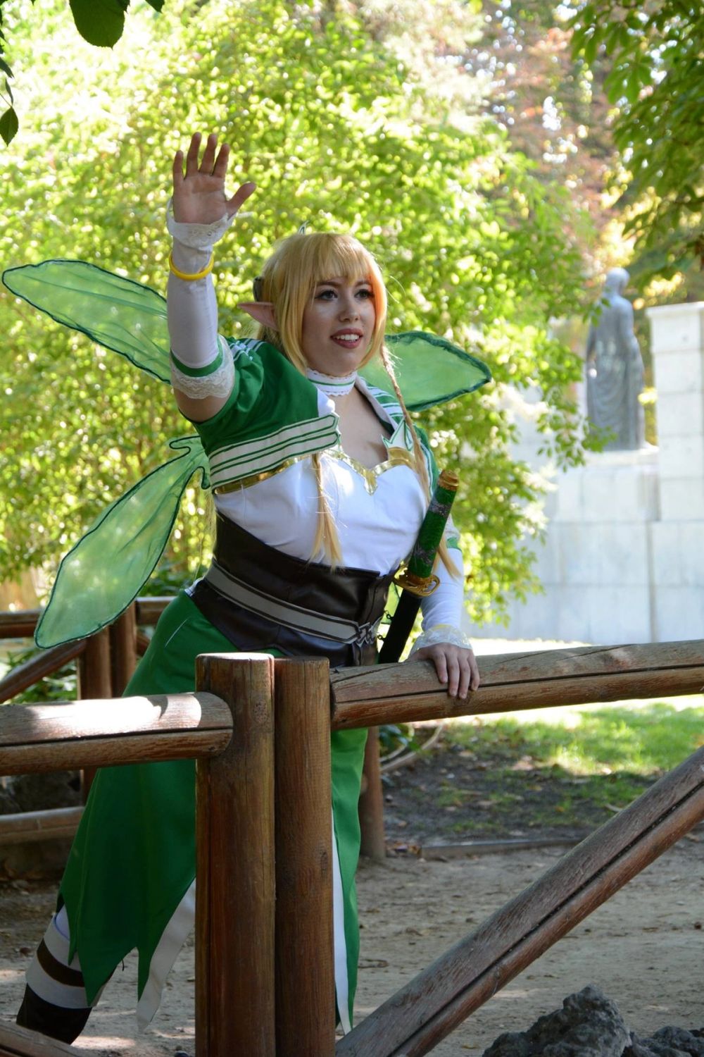 Leafa Sword Art Online Sora 03-10-2018