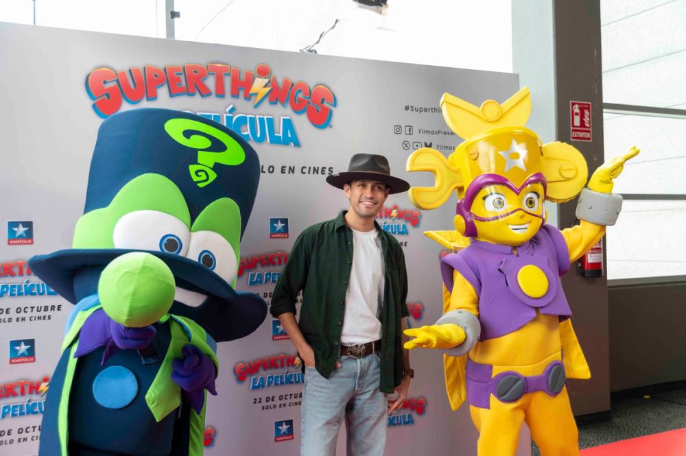 Premiere superthings la pelicula 18-10-2026
