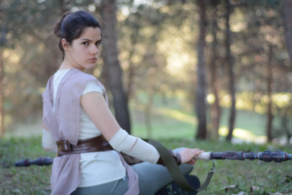 Rey star wars Victoria 10-03-2019