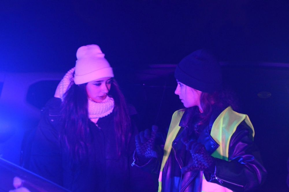Rodaje de Videoclip "Mienteme" 12-02-2023