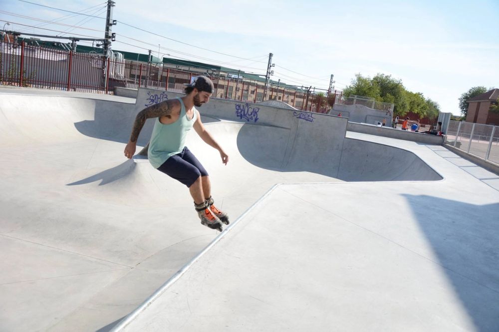 Skatepark fuenlabrada 03-09-2017