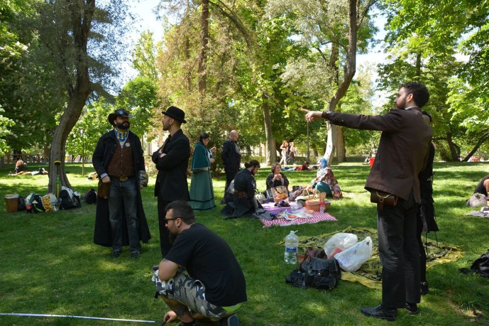 4º Aniversario Steampunk Madrid 2018