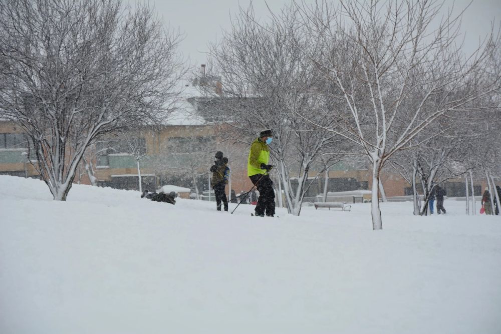 Leganes Nevado 2021 Dia 1