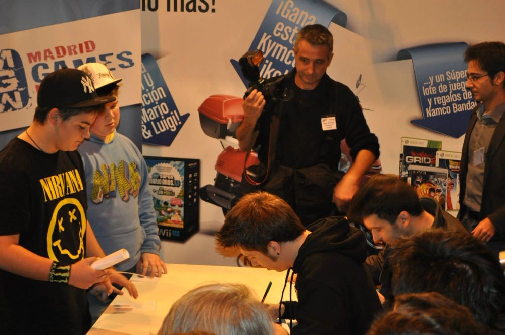 Madrid Game Week 2013