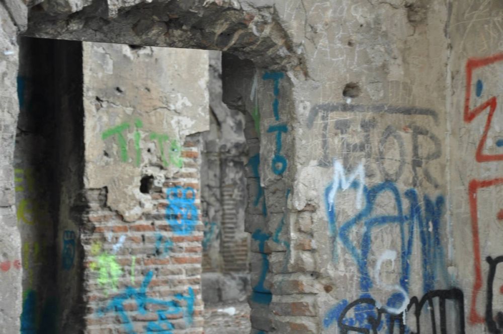 Iglesia de San Pedro Apóstol (parque Polvoranca (Leganes)) 30-08-2014