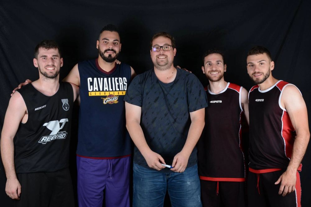 Photocall del VII Maraton Basket 3x3 MEMORIAL CARLOS 2018