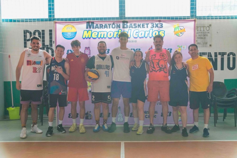 XI Maraton basket 3x3 Memorial Carlos 2024