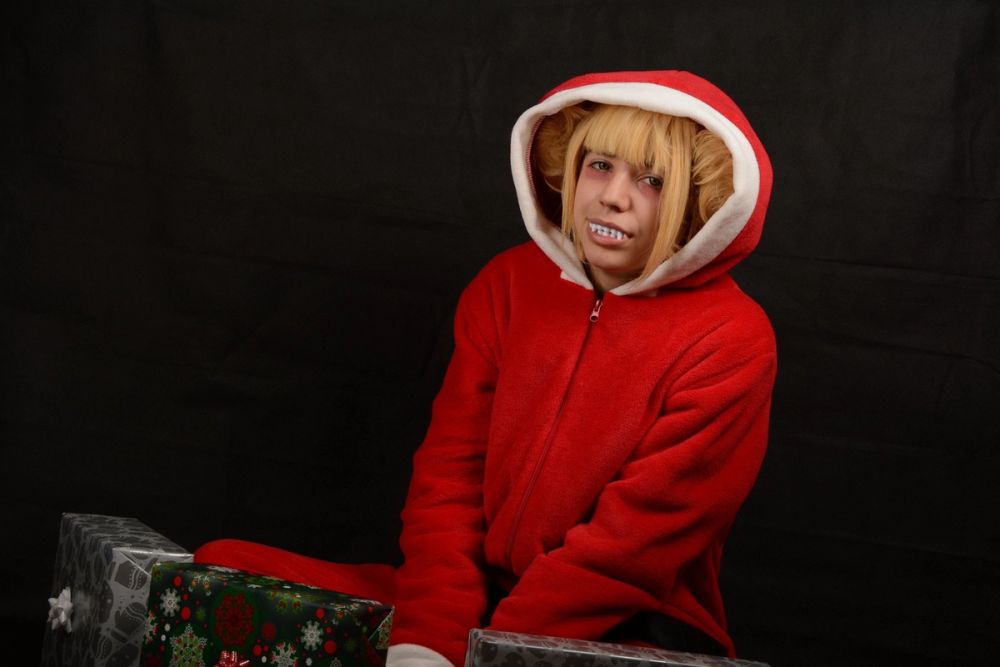Toga himiko Papa noel 21-12-2018