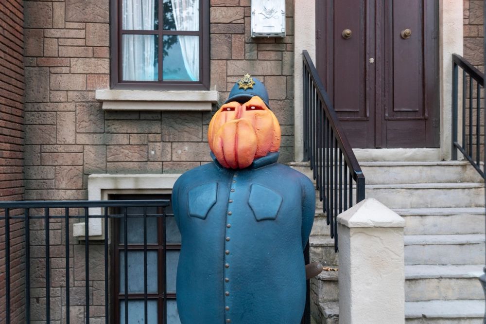 Halloween Parque Warner 2024
