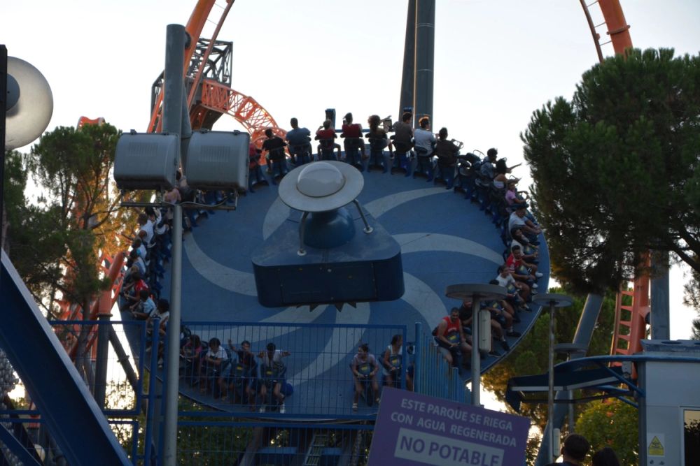 Parque de atracciones de madrid 16-08-2023