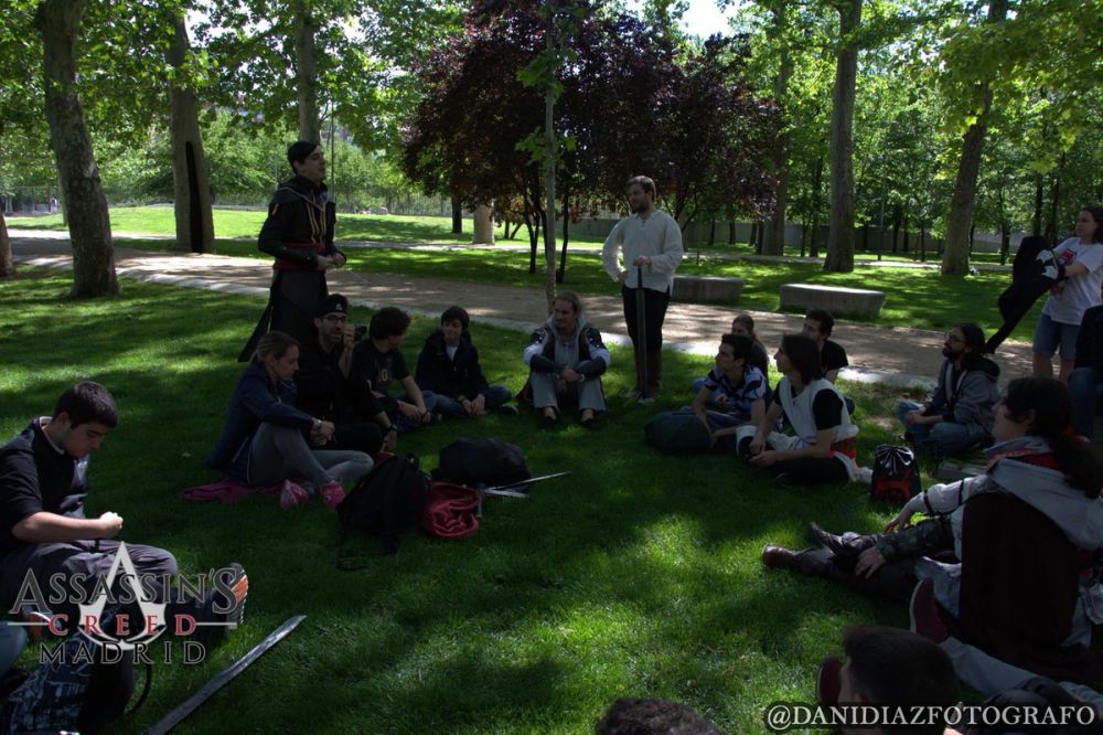 6º quedada de Assassins Creed Madrid 2019