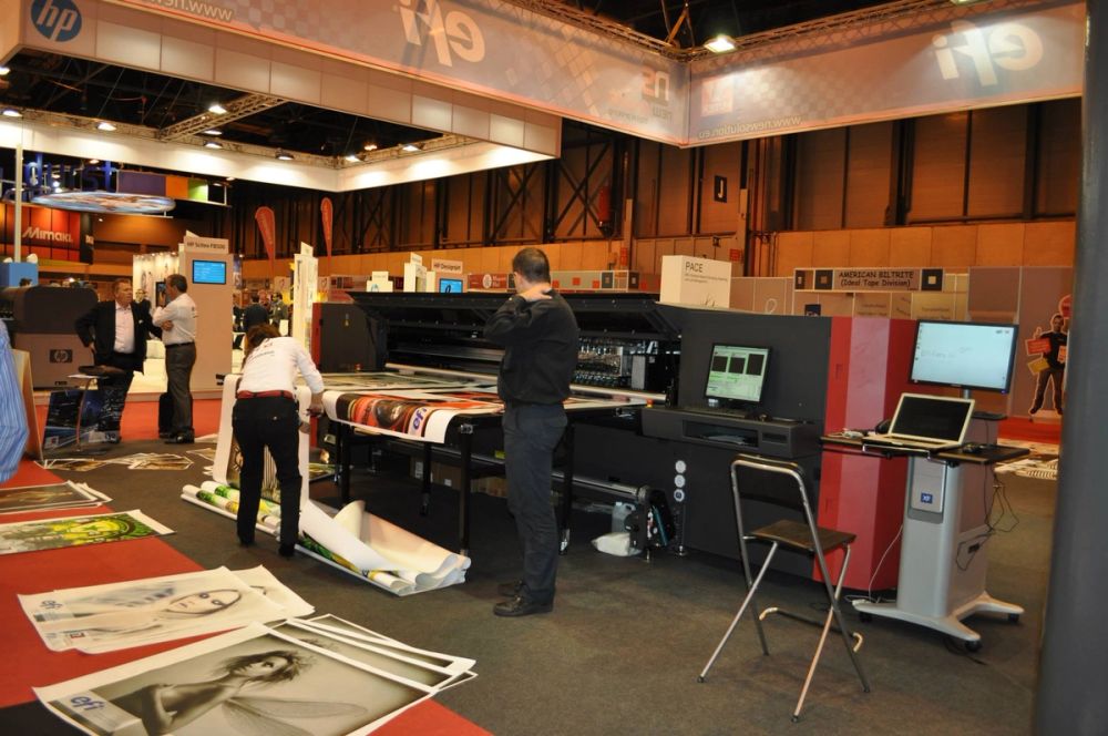 Exposicion internacional de artes graficas 2012