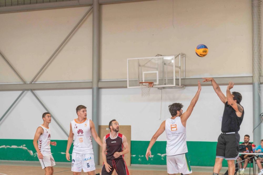 XI Maraton basket 3x3 Memorial Carlos 2024