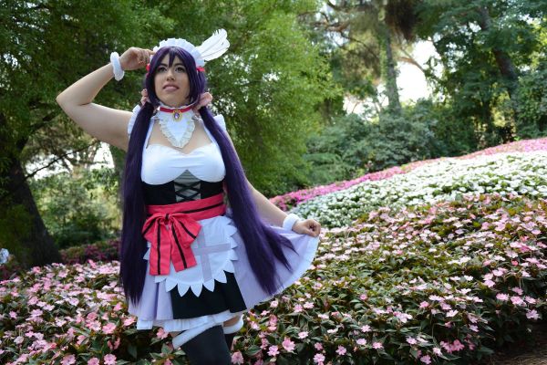 Nozomi Tojo love Live Sora 19-08-2018