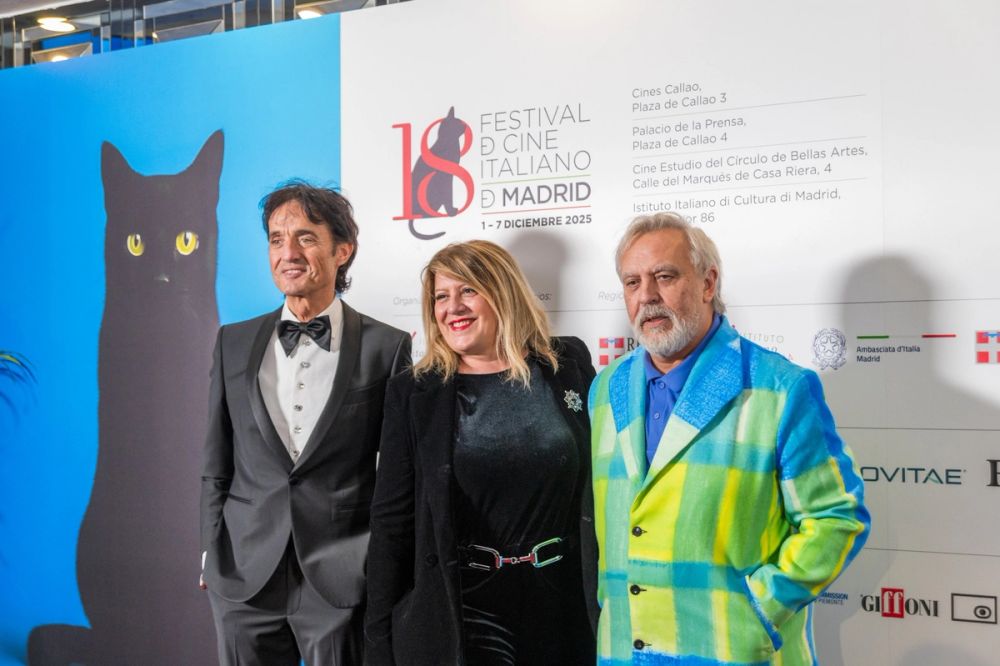 18º festival de cine italiano de madrid 01-12-2025
