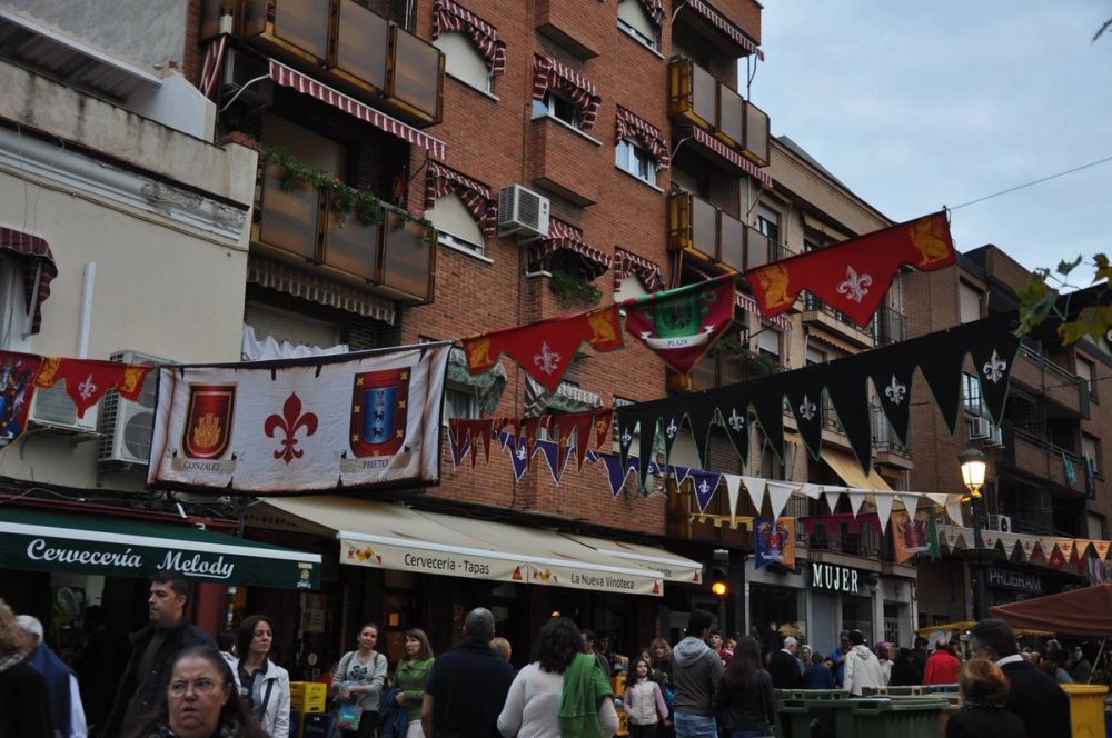 Feria Mediaval (Leganes) 2016