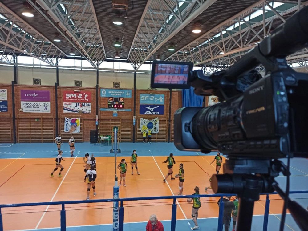 Grabacion final voleibol femenino 01-05-2021