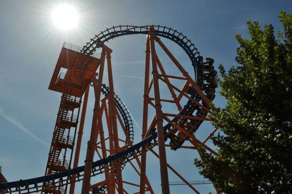 Parque warner 2012