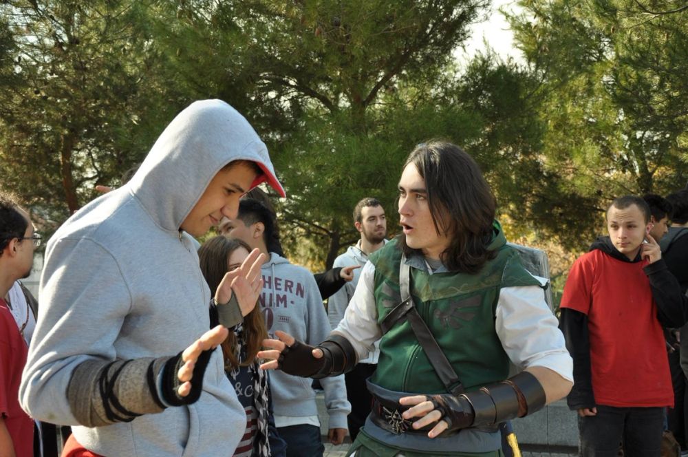 5º quedada de Assassins Creed Madrid 2018