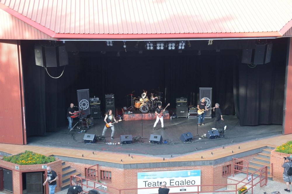 Festival San Nicasio Distrito Rock 04-07-2021