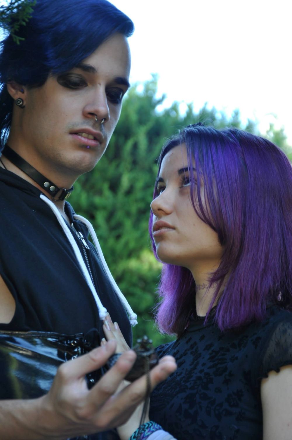 Adri y Raquel 08-07-2014
