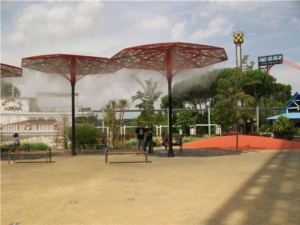 Parque de atracciones de madrid 2011