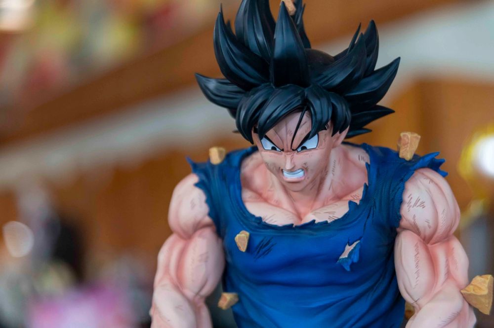 Coleccion de figuras en la comiccon san diego malaga