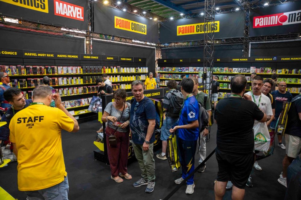 Comiccon San diego Malaga 2026