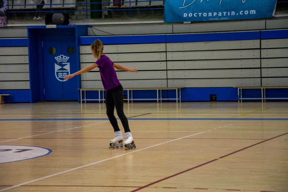 Iº Copa del mundo de patinaje artistico en linea 27-09-2019