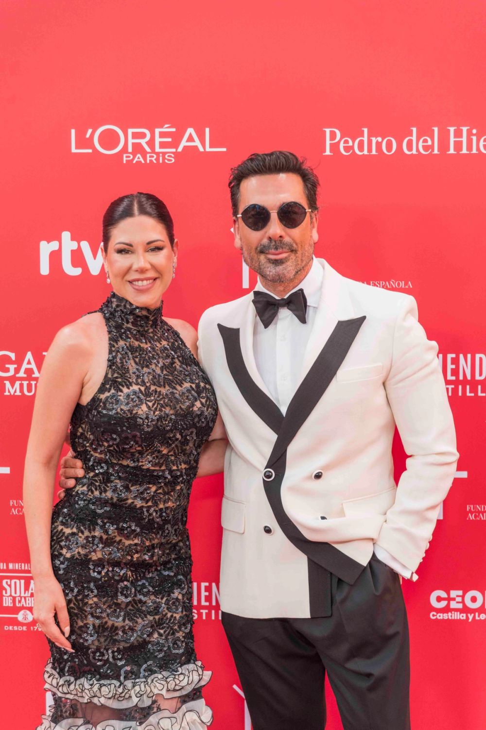 Alfombra roja de la III edición de los Premios Academia de la Moda Española 30-06-2026
