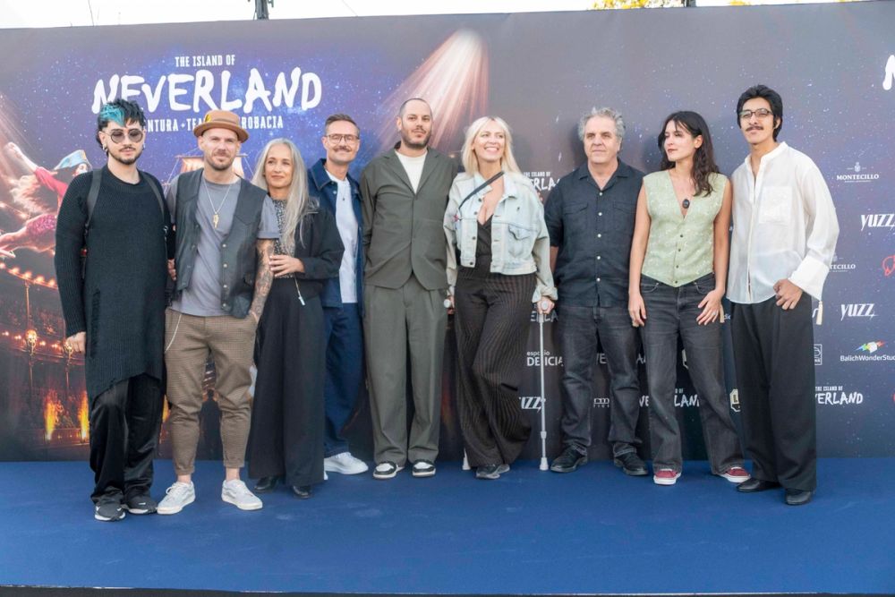 Premiere del espectaculo THE ISLAND OF NEVERLAND 08-10-2026