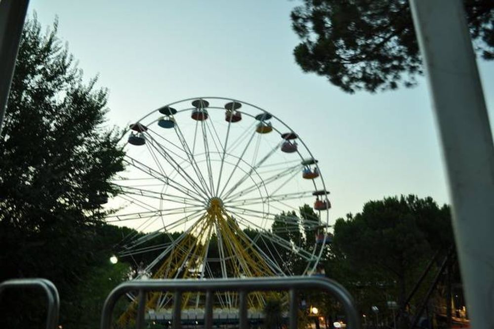 Parque de atracciones de madrid 2012