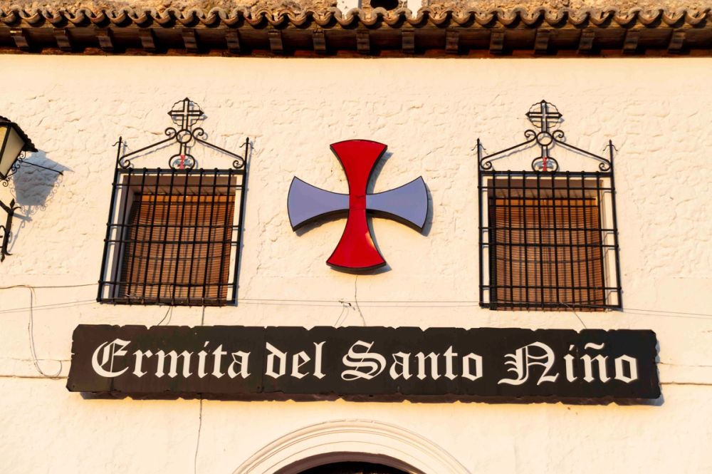 Anochecer en la Ermita del Santo Niño (La guardia) 16-08-2026