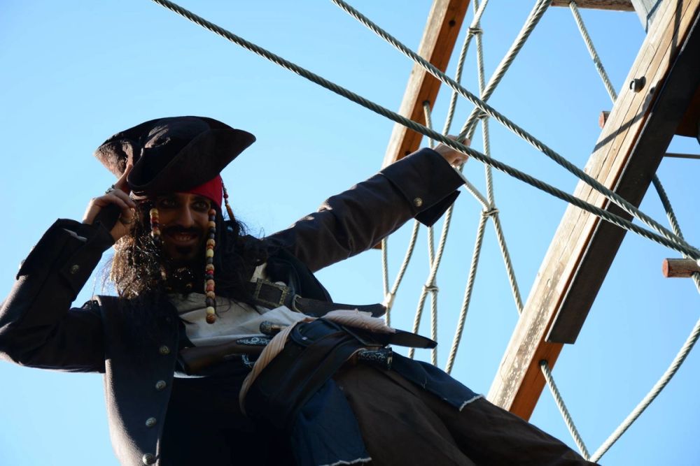 Makingof piratas del caribe 29-05-2017